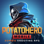 Potato Hero Zombie Survival Unlimited Money Mod Apk 1.2.1