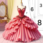 Princess Dress Coloring Book Unlimited Money Mod Apk 1.0.4
