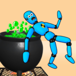 Puppet Bone Smashing Game Unlimited Money Mod Apk 2.5.21