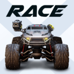 RACE Rocket Arena Car Extreme Unlimited Money Mod Apk 1.1.92