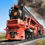 Railroad Empire Train Game Unlimited Money Mod Apk 4.6.0