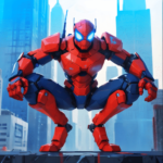 Robot Merge Master Car Games Unlimited Money Mod Apk 2.49.01