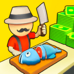 Seafood Factory Inc. Unlimited Money Mod Apk VARY