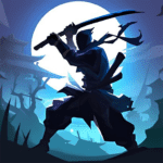 Shadow Knight Ninja Game RPG Unlimited Money Mod Apk VARY