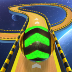 Space Rolling Balls Race Unlimited Money Mod Apk 1.4.4