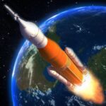 SpaceFlight -Rocket Ship sfs Unlimited Money Mod Apk 1.1.0