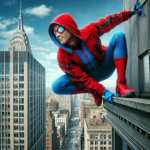 Spider Fighter City Rope Hero Unlimited Money Mod Apk 2.4