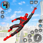 Spider Rope Action Game Unlimited Money Mod Apk 8.2
