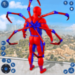 Spider Rope Hero Spider Games Unlimited Money Mod Apk 1.0.73