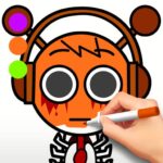Sprunki Coloring Game Unlimited Money Mod Apk VARY