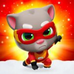 Talking Tom Hero Dash Unlimited Money Mod Apk VARY
