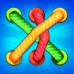 Tangle Rope 3D Untwist Knots Unlimited Money Mod Apk 1.1.28