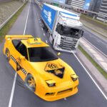 Taxi Traffic Car Racing Games Unlimited Money Mod Apk 2.4.2