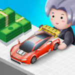 Thrift Garage – Idle Car Game Unlimited Money Mod Apk 1.2.9
