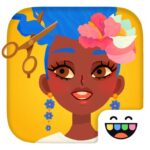 Toca Boca Hair Salon 4 Unlimited Money Mod Apk 2.8
