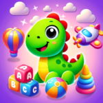 Toddler Games for 2 Year Kids Unlimited Money Mod Apk 11.0.0