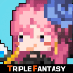 TripleFantasy Card Game RPG Unlimited Money Mod Apk 7.81.0