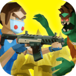 Two Guys Zombies 3D Online Unlimited Money Mod Apk 0.817
