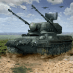US Conflict Tank Battles Unlimited Money Mod Apk 1.16.215