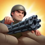 WWII Defense RTS Army TD game Unlimited Money Mod Apk 0.11.1