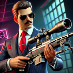 Agent Hunt Shooting Game Unlimited Money Mod Apk VARY