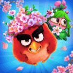 Angry Birds Match 3 Unlimited Money Mod Apk 9.0.0