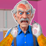 Angry Grandpa Cat Simulator Unlimited Money Mod Apk 1.1.11