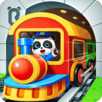 Baby Pandas Train Unlimited Money Mod Apk 8.72.00.00