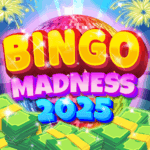 Bingo Madness Live Bingo Games Unlimited Money Mod Apk 2.056