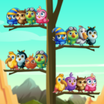Bird Sort Puzzle Color Game Unlimited Money Mod Apk 1.5.3