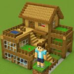 Block Craft Building Crazy Unlimited Money Mod Apk 2003