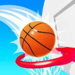 Bounce Dunk – basketball game Unlimited Money Mod Apk 1.1.23