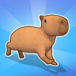 Capybara Rush Unlimited Money Mod Apk 1.9.7
