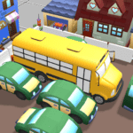 Car Parking Jam 3D Move it Unlimited Money Mod Apk 5.1.4