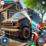 Car Wash Game Car Makeover Unlimited Money Mod Apk 1.0.7