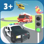 City Patrol Rescue Vehicles Unlimited Money Mod Apk 2.1.8