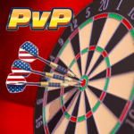 Darts Club PvP Multiplayer Unlimited Money Mod Apk 6.0.3