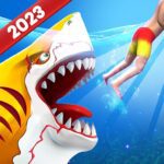 Double Head Shark Attack PVP Unlimited Money Mod Apk 12.4