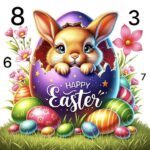 Easter Color by Number Game Unlimited Money Mod Apk 2.1.8