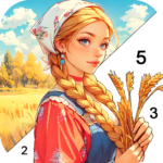 Farm Country Color By Number Unlimited Money Mod Apk 1.0.52