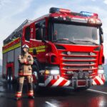 Firefighter Fire Truck Games Unlimited Money Mod Apk 2.2