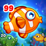 Fish Dash Hungry Shark Frenzy Unlimited Money Mod Apk 1.1.3