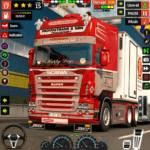 GS Euro Truck Game Unlimited Money Mod Apk 0.1