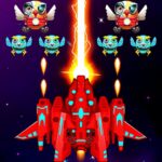 Galaxy Attack Chicken Shooter Unlimited Money Mod Apk 32.0