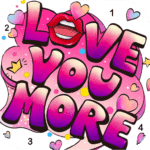 Graffiti Quote Color by number Unlimited Money Mod Apk 1.0.52