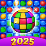 Jewel Blast Dream – Match 3 Unlimited Money Mod Apk 1.19.6