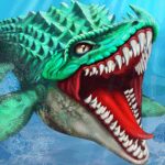 Jurassic Dino Water World Unlimited Money Mod Apk 15.02