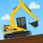 Labo Construction Truck-Kids Unlimited Money Mod Apk 1.0.186