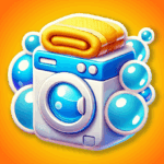 Laundry Rush – Idle Game Unlimited Money Mod Apk 4.0.0