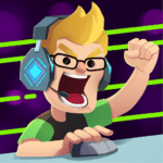League of Gamers Streamer Life Unlimited Money Mod Apk 1.4.40